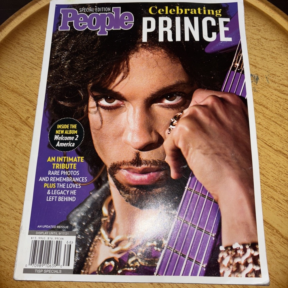 People‎ Magazine PRINCE Celebrating Special Edition An Intimate Tribute 2019